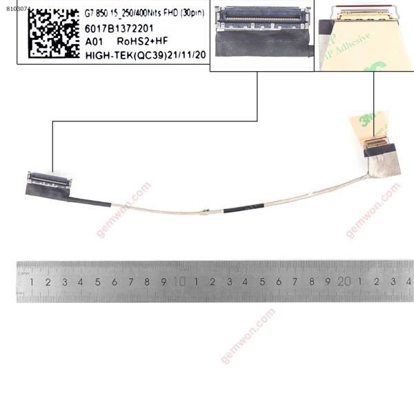 HP 850 855 G8 G7 HSN-137C 30pin FHD. LCD/LED Cable 6017B1372201
