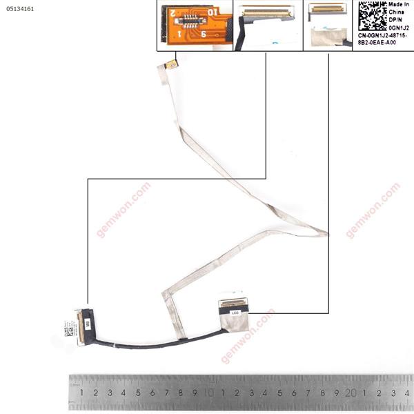 Dell Inspiron 5488 5480 5485. LCD/LED Cable 0GN1J2 450.0F701.0021