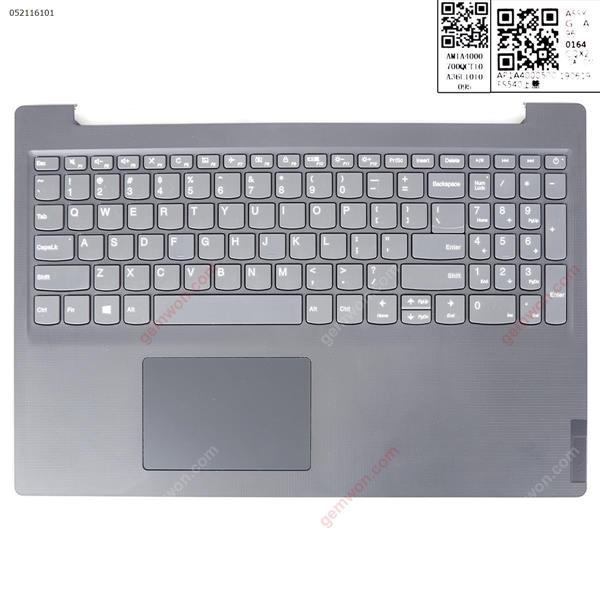 Black Lenovo IdeaPad V15 V15-IIL V15-IGL V15-ADA V15-IKB V15-IWL 2020 US Keyboard Palmrest Cover N/A