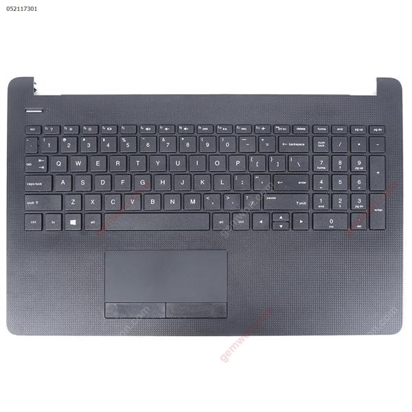 HP TPN-C129 C130 15-bs 15-bs012cy US Keyboard Palmrest Black（Without touch） Cover TPN-C129 C130