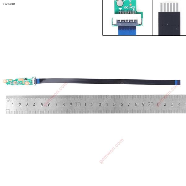 Power Button Board With Cable For HP 15-D 14-D TPN-F113-F112 CQ15 240 G2 250 255 G2 CQ14-A Board 010194d00-j09-g