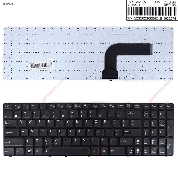ASUS G60 GLOSSY FRAME BLACK US N/A Laptop Keyboard (Original)