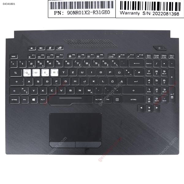 ASUS ROG Strix Scar GL504GS GL504GW GL504GV GM Laptop Palmrest GR Keyboard with Touchpard   N/A