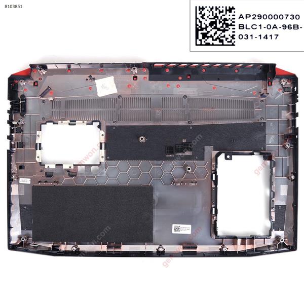 ACER N17C1 Nitro5 AN515-51 52 53 41 42 Bottom Casing Case Base Cover（RED） Cover N17C1