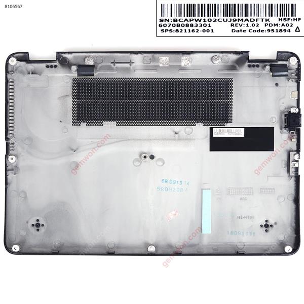 HP EliteBook 840 G3 740 G3 745 G3 Bottom Case Base Black Cover Cover N/A