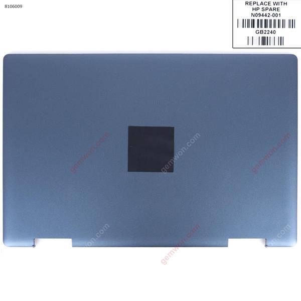 HP Pavilion X360 2-in-1 14-EK LCD Back Cover dark blue. Cover N09441-001