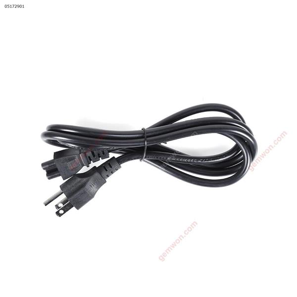 US Plug AC Power Cord Cable For Laptop Adapter 1.2M 0.75m2, Material: Copper(Good quality)  US
