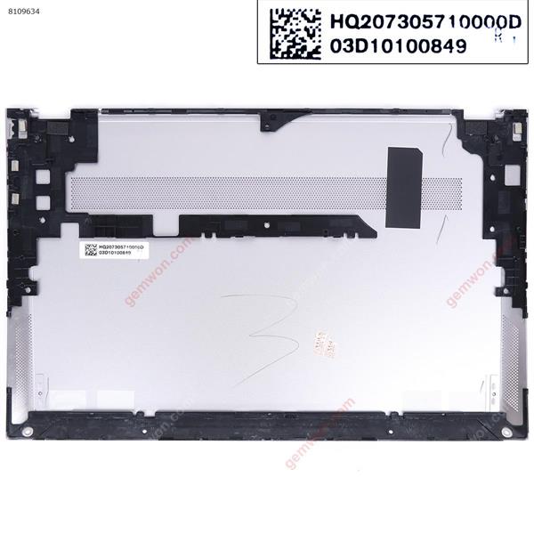 ASUS  ZenBook 13 UX325J JA U3700J Laptop Base Bottom Case Cover Silver . Cover N/A