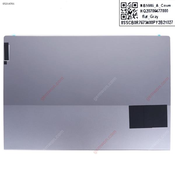 Lenovo ThinkBook16 G4+IAP 2020  LCD Back Cover Silver. Cover N/A