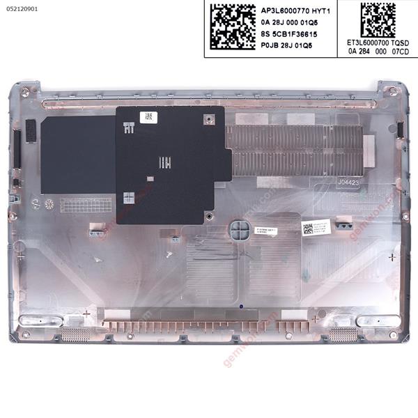 Lenovo IdeaPad 1 15ADA7 15AMN7 2022 Bottom D Cover Lower Case Grey Cover N/A