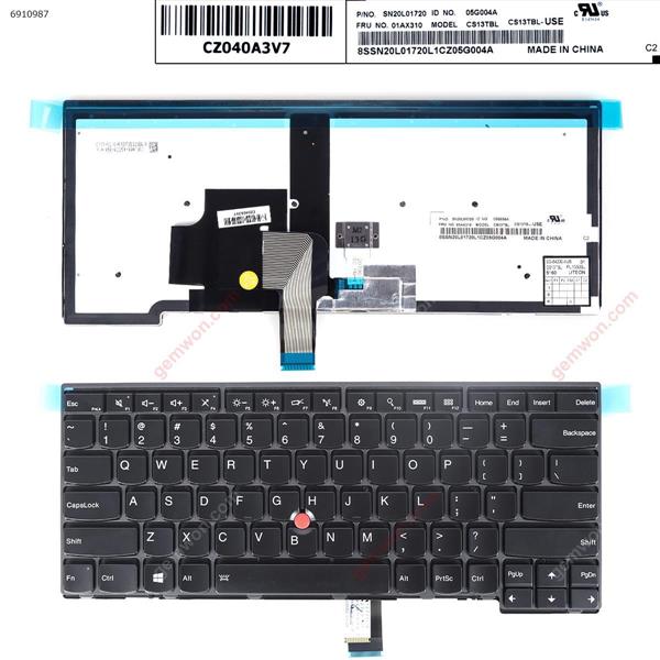 Thinkpad  T440 T440P T440S T450 T450s T431s E431(  Backlit with point stick For Win8)  N/A