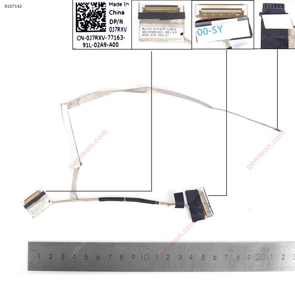  DELL Inspiron 5580 5581 5585 5588. LCD/LED Cable 0J7RXV 450.0F806.0021
