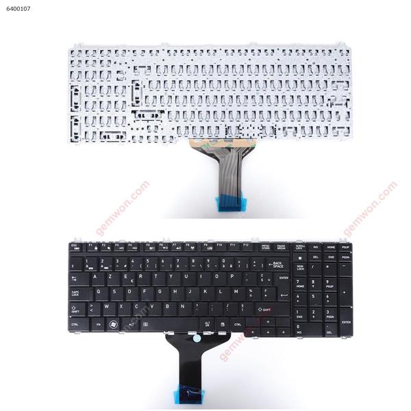TOSHIBA P300 L350 L355 L500 Series BLACK FR NSK-TBA0F 9J.N9282.A0F 6037B0027913 V10925AK1 66000660058 MP-06876F0-930 Laptop Keyboard (OEM-B)