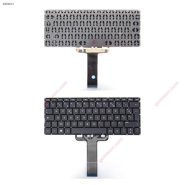 HP Pavilion 11-K BLACK(Without FRAME ,WIN8) FR N/A Laptop Keyboard (OEM-B)