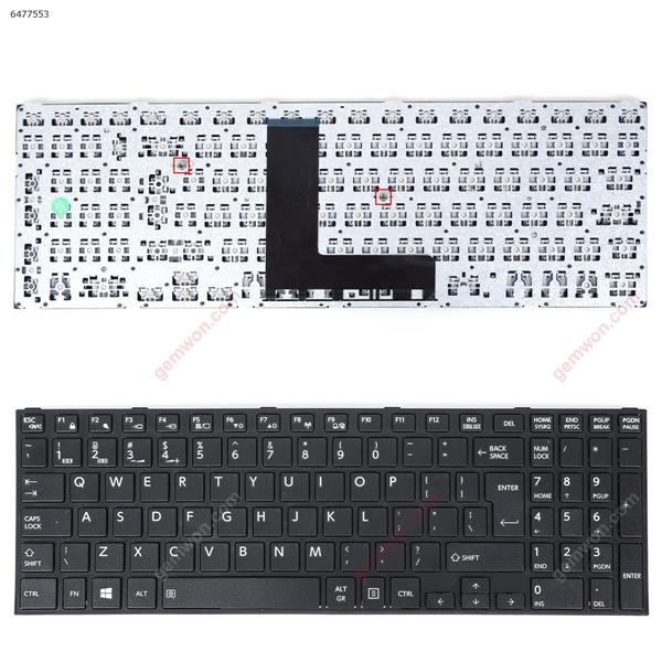 TOSHIBA Satellite C50-B BLACK( Big Enter , For Win8)  UI N/A Laptop Keyboard (OEM-B)