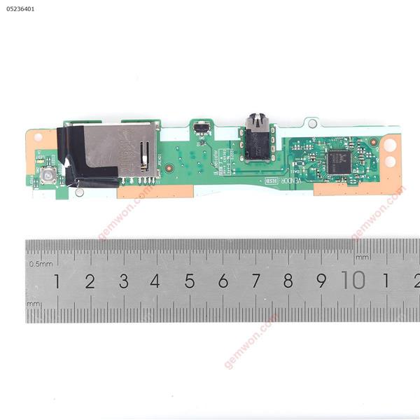 Lenovo IdeaPad 3-15ARE05 USB Audio Port Power Button Board  Board 5C50S25056