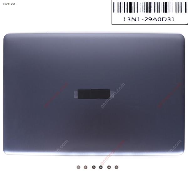 ASUS N580V X580 VD/VE NX580V N580G LCD Back Cover Grey Metal material Cover N/A