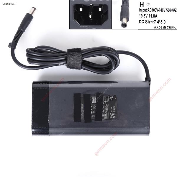 HP Series Genuine AC Adapter Charger 19.5V 11.8A 230W 7.4*5.0MM L38011-001 TPN-LA10 925141-850(High copy) Laptop Adapter  19.5V 11.8A 230W 7.4*5.0MM