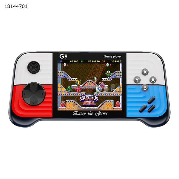 Handheld console Joystick Retro handheld PSP Games Arcade 666 Games in One 3.0-inch HD large screen two-player battle AV cable TV connection  G9