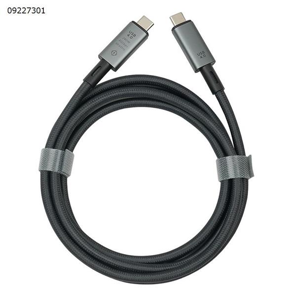 Applicable to Huawei mobile phone dual Type-c data cable C to C Apple 15 C to C charging cable PD240W Fast charging cable 8K60Hz+40Gbps+240W 1 m Charger & Data Cable TYPE-C