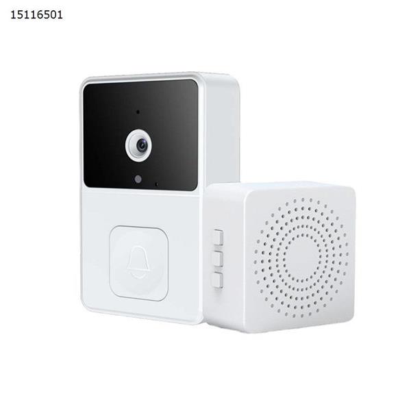 Wireless Ding-dong remote cloud storage visual intercom induction monitoring alarm doorbell support video voice intercom, alarm push, PTZ control  X1