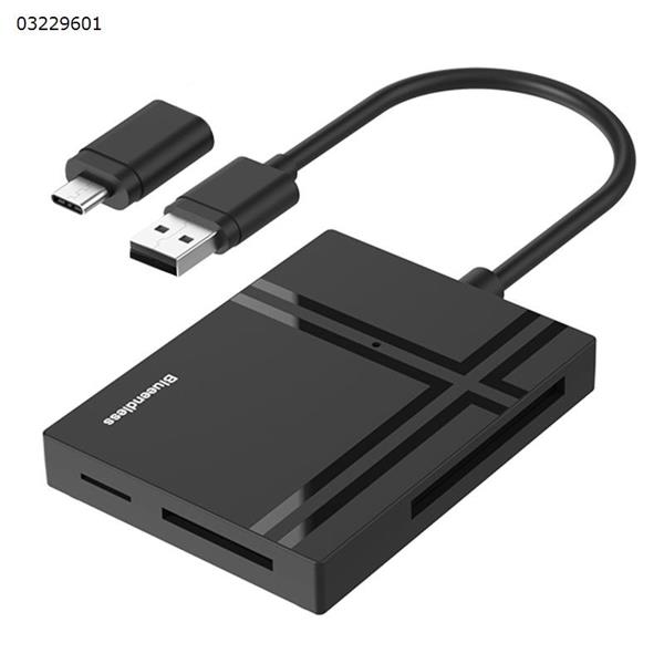 USB3.0 card reader 5-in-1 type-c computer mobile OTG multi-function CF/SD/TF/MS/M2 read with Other U305