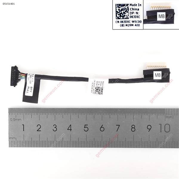 Battery cable for Dell Insprion 5300 5310 N5310 Other Cable 063DXC  450.0mx04.0011