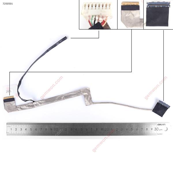 DELL XPS L502X L501X V73D3 HD LCD/LED Cable DD0GM6LC140   DD0GM6LC110