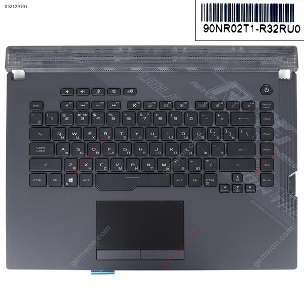 ASUS G532LWS-1A Upper Case Palmrest with RU Keyboard(RGB PER KEY) Cover 90NR02T1-R32RU0