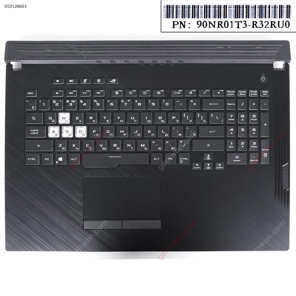 ASUS G731GU-1C Upper Case Palmrest with RU Keyboard(RGB CHIC) Cover 90NR01T3-R33RU0