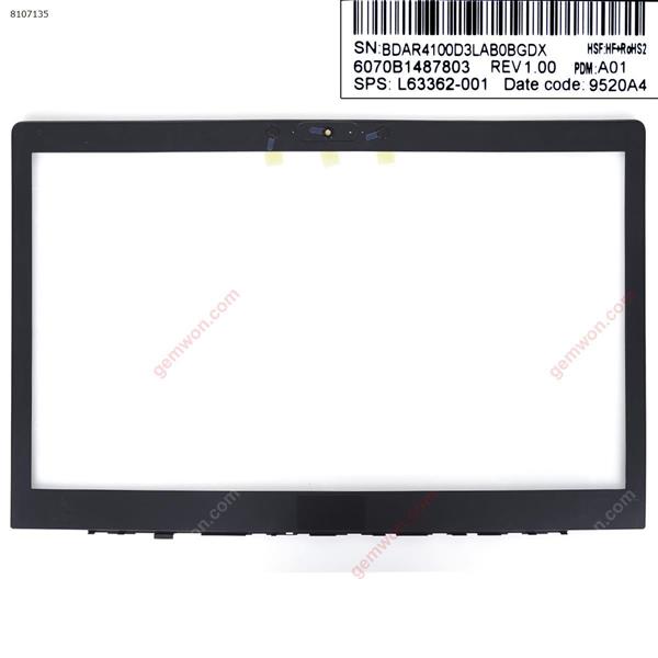 Bezel  HP EliteBook 850 755 G5. Cover N/A