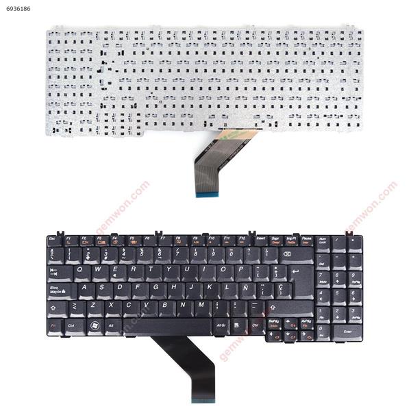   LENOVO G550  BLACK (wihtout backlit,Without Point Stick ,Win8 SP n/a Laptop Keyboard (OEM-B)