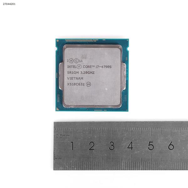 I7-4790S I7 4790S CPU Processor 3.2G 3.2GHz LGA 1150 65W Quad Core scrattered pieces  4790S