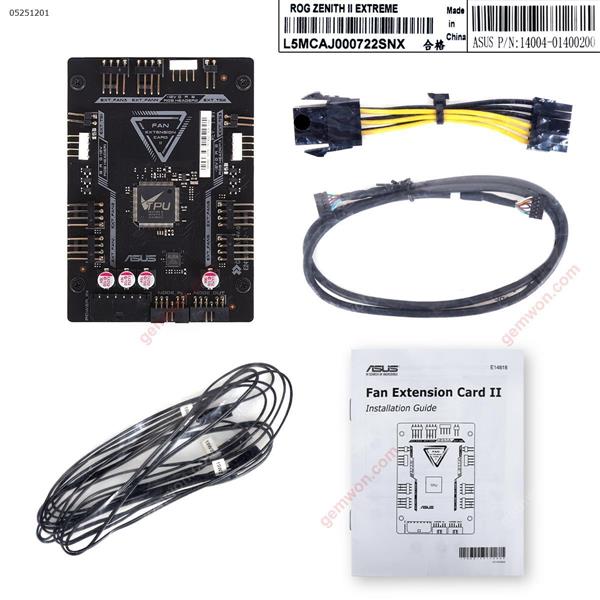  ASUS Fan Extension Card II FOR ROG RAMPAGE VI EXTREME ENCORE ,PRIME X299 EDITION  Extension Card II