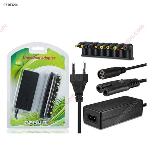 Multi-function automatic recognition 40W power adapter charger Laptop adapter Laptop Adapter KDP-40W