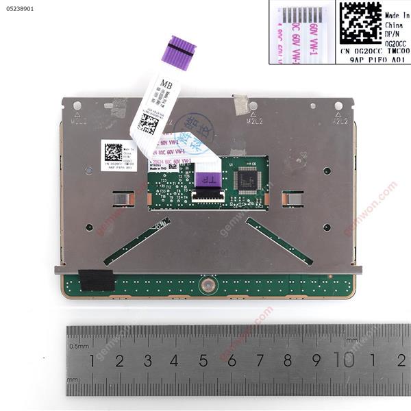 Trackpad Touchpad For DELL LATITUDE 5490 Board N/A