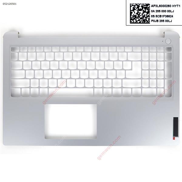 Lenovo IdeaPad 1-15ADA7 1 15AMN7 Palmrest Upper Cover without touchpad SILVER  Cover 5B30S19034 