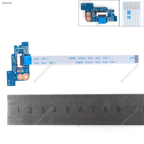 Power Button Board With Cable For HP ZHAN 66 Pro G1 430 440 G5 450 455 470 G5 Board DAX8BCPB8A1