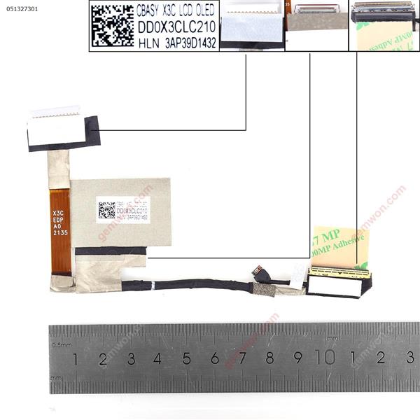 HP Spectre X360 14-EA TPN-Q250 40pin 0.5 LCD/LED Cable DD0X3CLC210