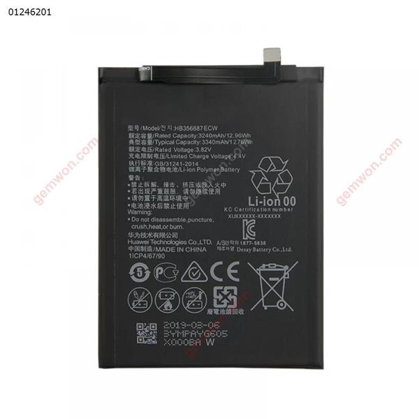 Battery Replacement For Huawei P30 Lite Mate 10 Lite Honor 7x Nova3i HB356687ECW  Battery HB356687ECW