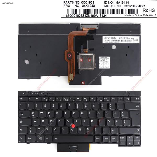 ThinkPad T430  BLACK (Backlit With Point stick,For Win8)  N/A
