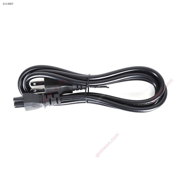 US Plug AC Power Cord Cable For Laptop Adapter 1.5m Power Cord US
