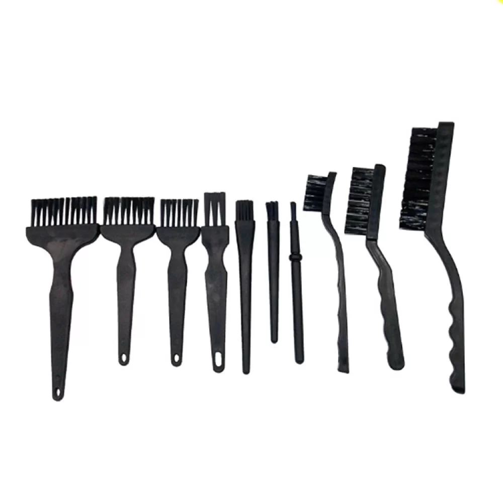 10 In 1 Anti-static Brush PCB Board Cleaning Brush Repair Tools N/A