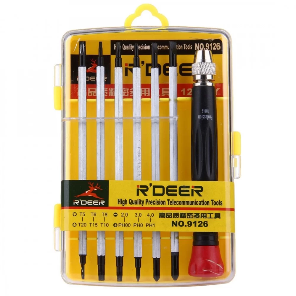 12 in 1 Precision Screwdriver Electronic Tool Set