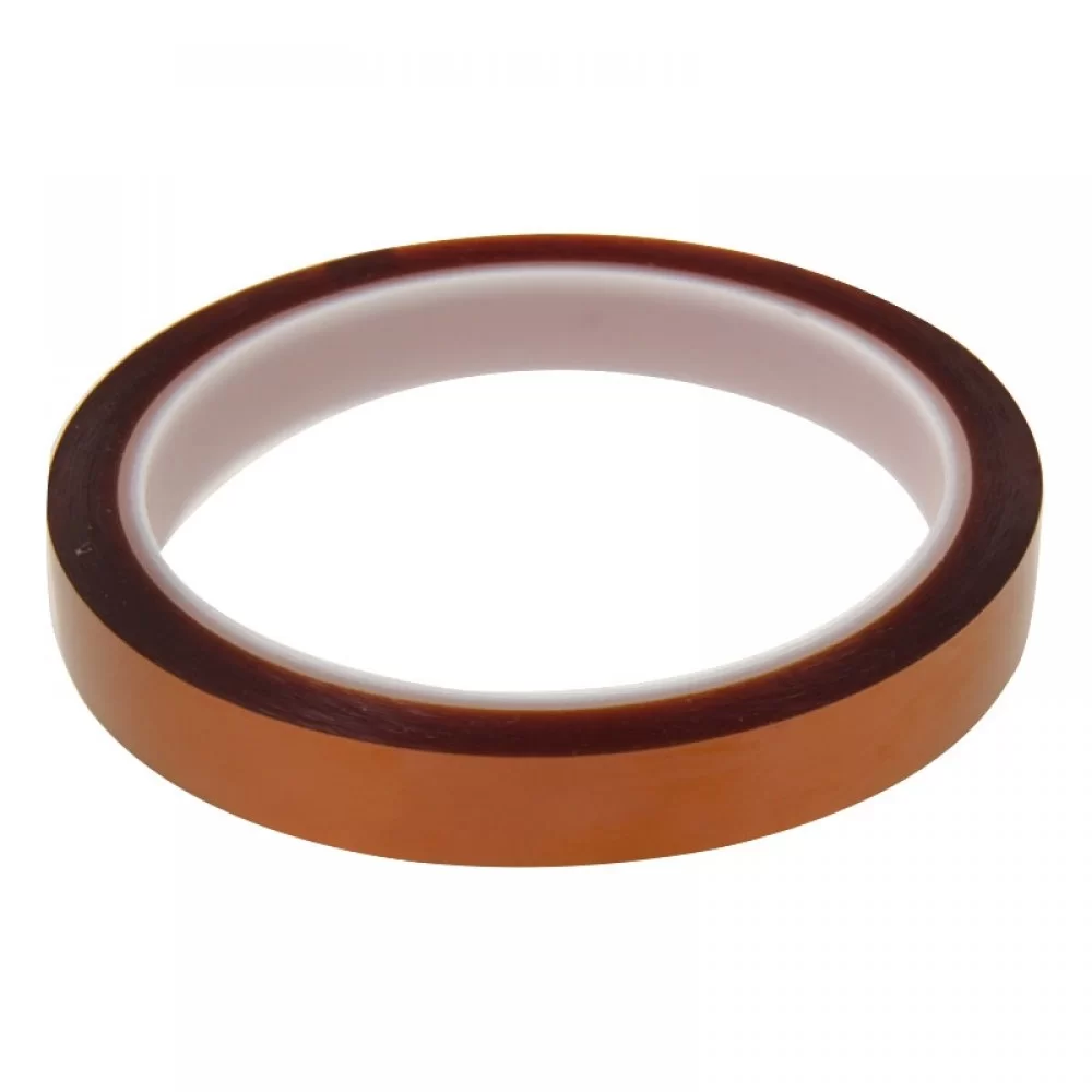 13mm High Temperature Resistant Dedicated Polyimide Tape for BGA PCB SMT Soldering, Length: 33m