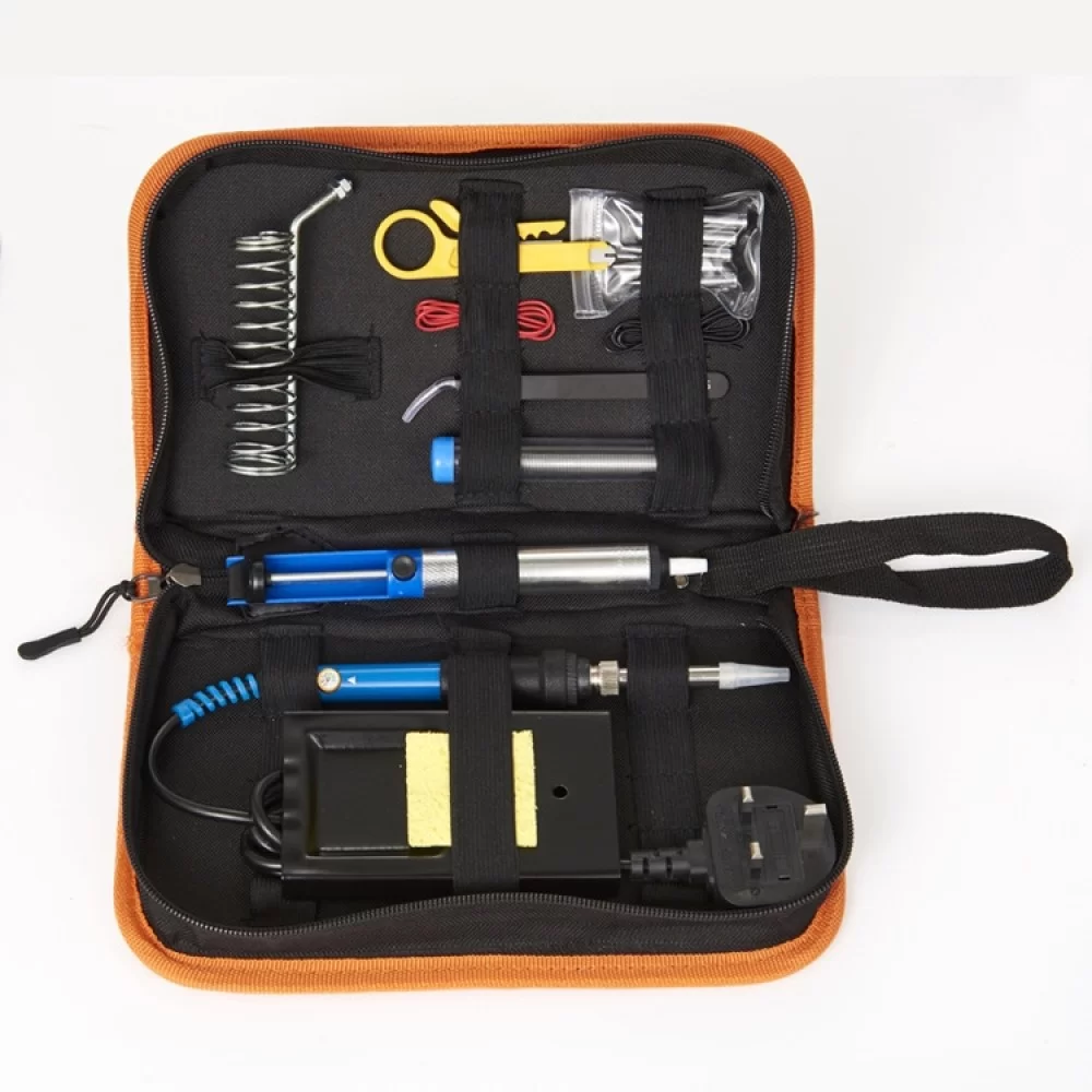15 in 1 50Hz 60W  Ordinary Soldering Electric Iron Soldering Set Kit, Random Color Delivery