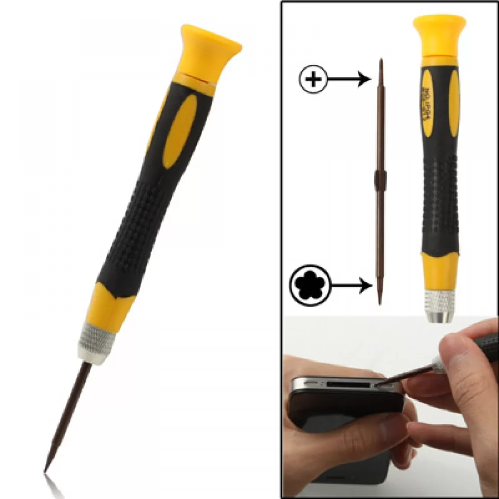 2 in 1 High Quality Precise Screwdriver Set for iPhone 5 & 5S & 5C / iPhone 4 & 4S