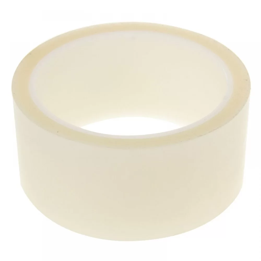 45mm High Temperature Resistant Clear Heat Dedicated Polyimide Tape with Silicone Adhesive, Length: 33m