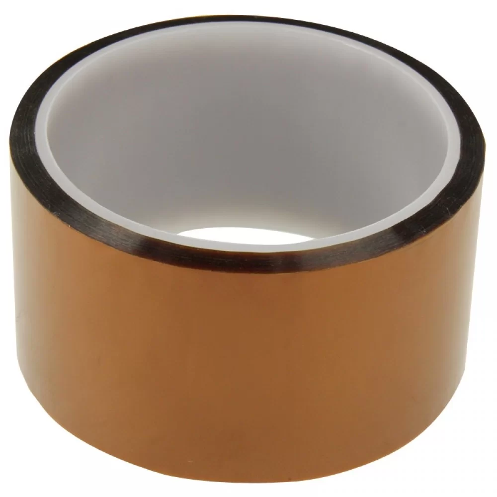 5cm High Temperature Resistant Tape Heat Dedicated Polyimide Tape for BGA PCB SMT Soldering, Length: 33m