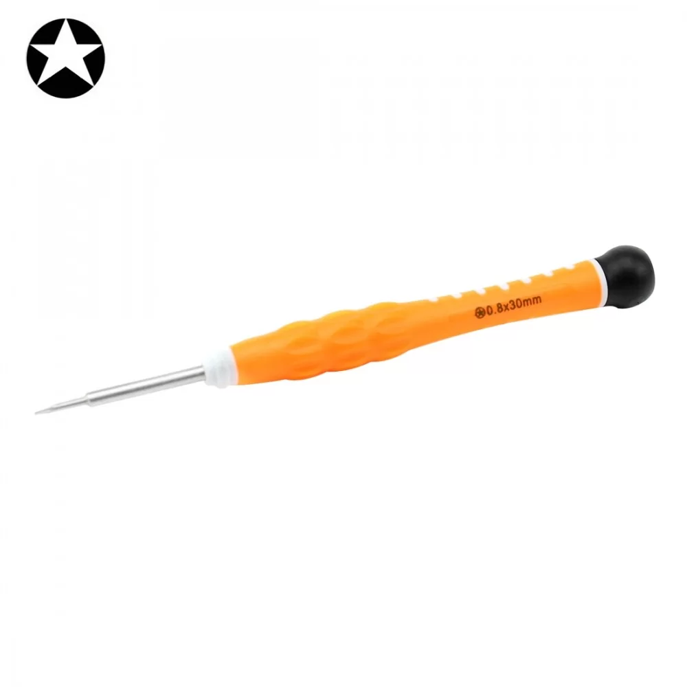 612 Pentalobe 0.8 Screwdriver for iPhone Charging Port Screws(Orange)